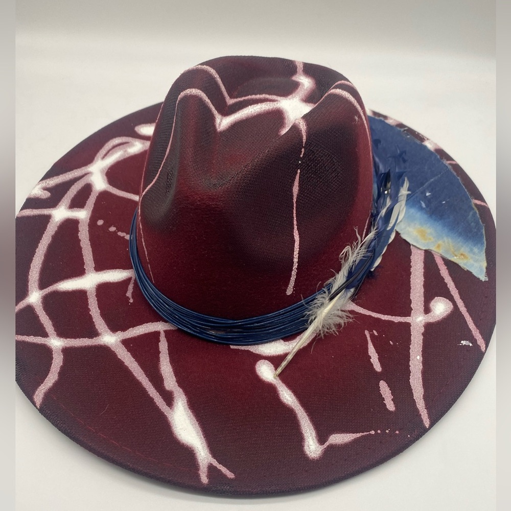 Ahmazing Culture Wide Brim Fedora